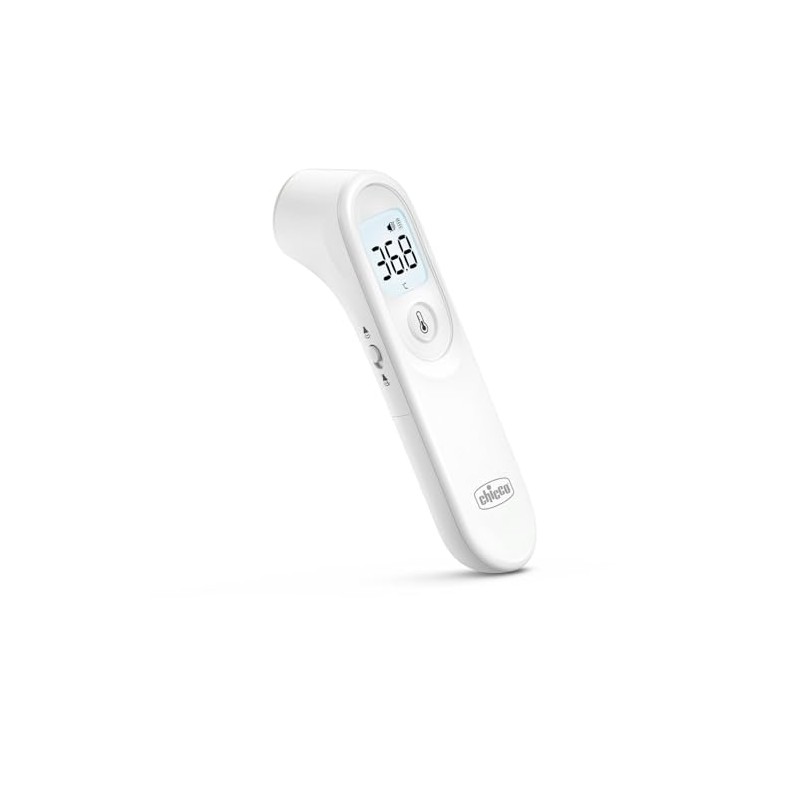 Chicco Termometro a Infrarossi YT-1, con Schermo Retroilluminato, Modalità Silenzioso,
