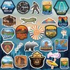 156 Pcs National Parks Sticker Pack, Outdoor Nature Camping Hiking