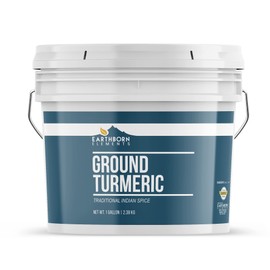 Earthborn Elements Ground Turmeric 1 Gallon Bucket, Aromatic, Bulk Size