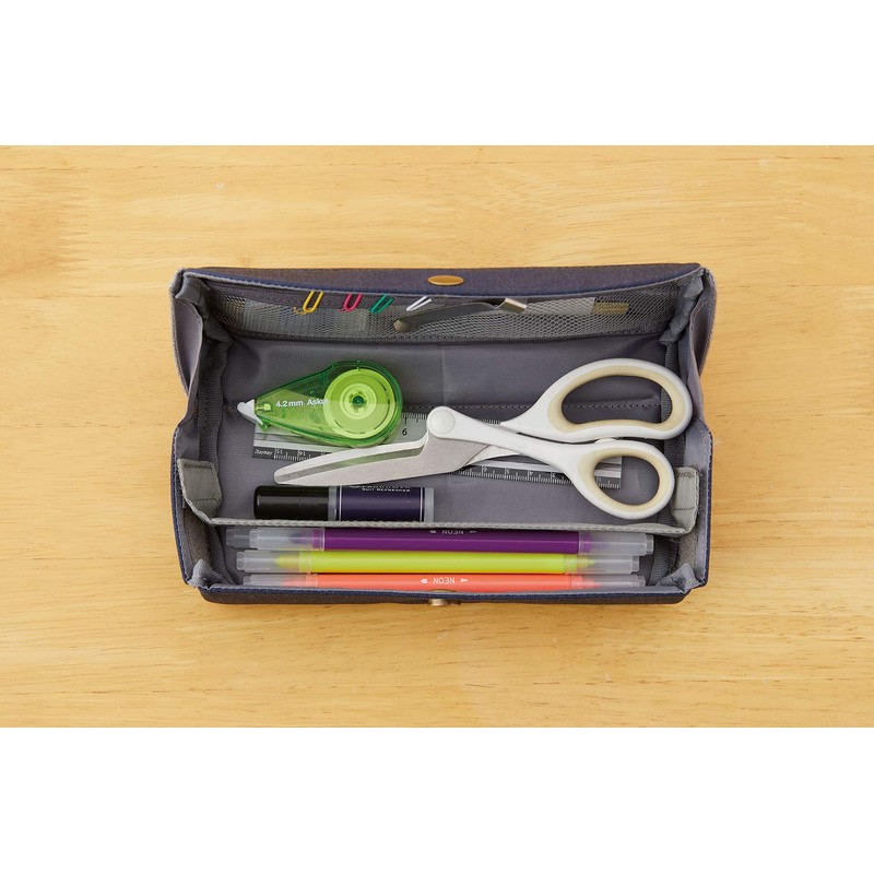 Reimei Fujii Pen Case Brush Box Kohako Violet FY376V