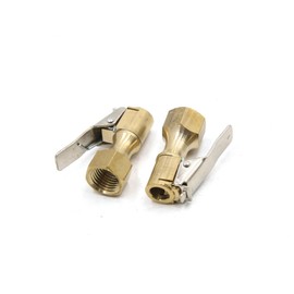REPAIROCK 2Pcs 12mm Hose Car Vehicle Tyre Tire Inflator Air Valve Connector Adapter Auto Replacement Parts