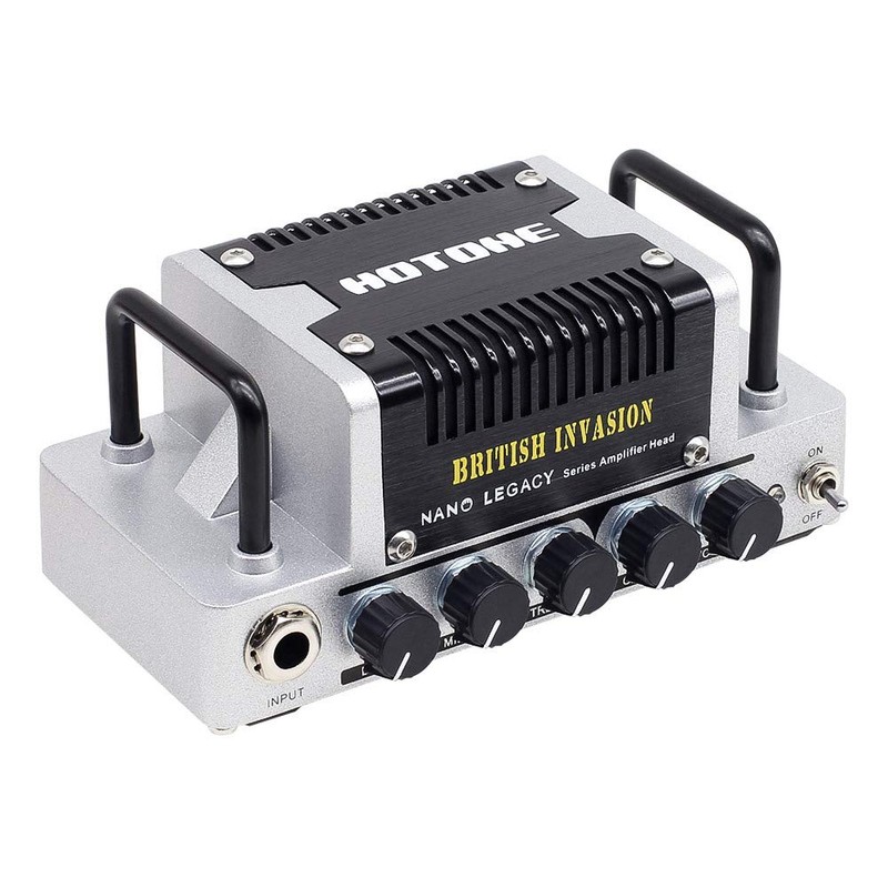 Hotone Nano Legacy British Invasion 5-Watt Compact Guitar Amp Head