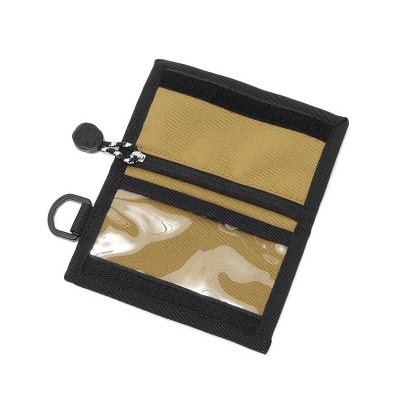 Chums Coin Recycle Pass Card Case, Braun