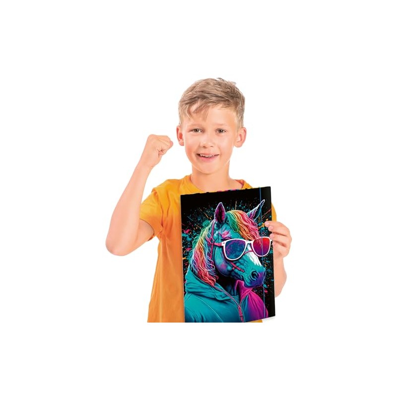 RNKVERLAG 46337 – Portfolio Folder Neon 240 x 330 mm,