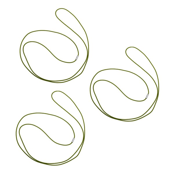 MECCANIXITY 3 Pcs Rubber Bands, Fits 55,65,96 Gallon Trash Can