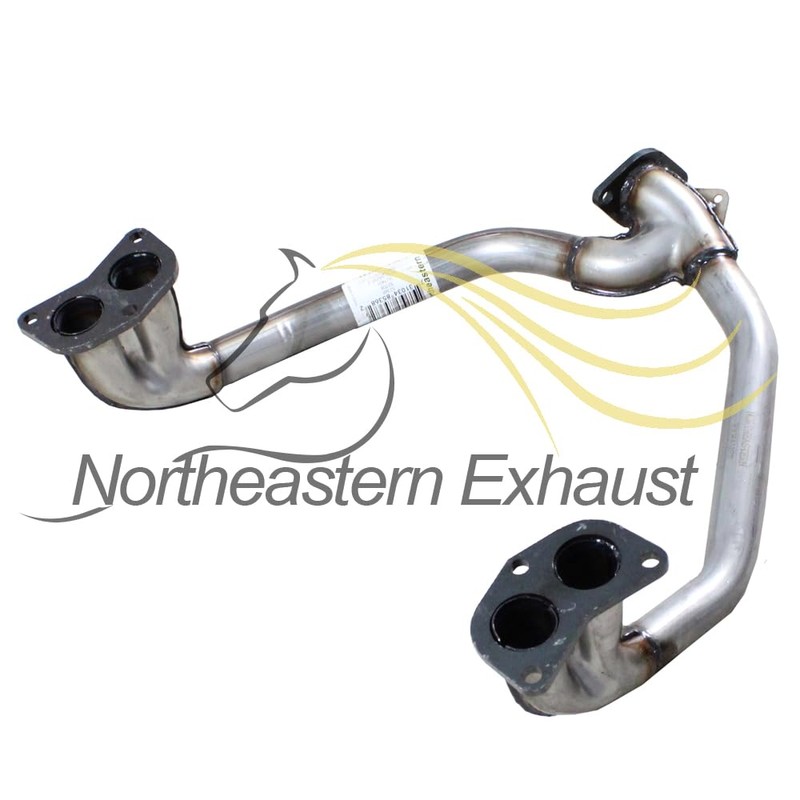 Exhaust Front Y-Pipe Compatible for 1998-2005 Subaru Impreza 2.5L |