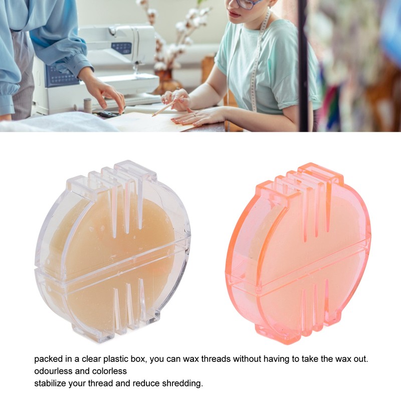6Pcs Thread Wax Box Packed Odourless Durable Smoothing Multi Purpose