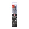 Sakura Gelly Rolls-Moonlight-Urban, Grey, Set of 3