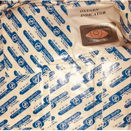 Oxygen Absorber 2,000cc 10 Pack for Mylar Bags