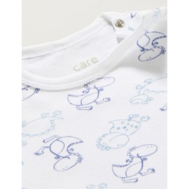 Care Baby Body Langarm aus 100% Baumwolle (3er Pack)