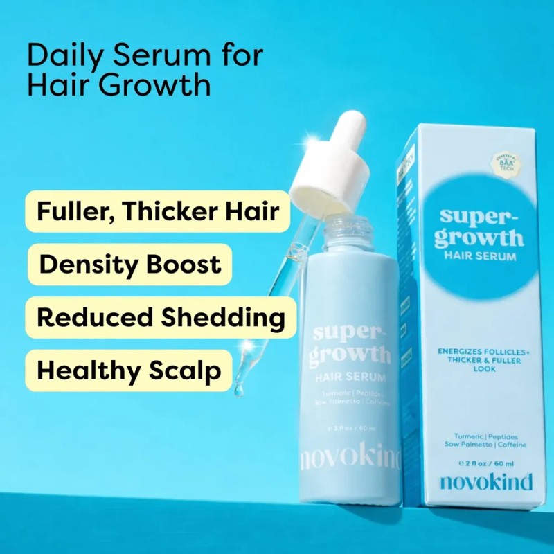 Sérum Para El Crecimiento Del Cabello Novokind Tratamiento P