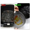 2PCS Silicona para Freidora de Aire,Air Fryer Silicon,Bandeja para Hornear