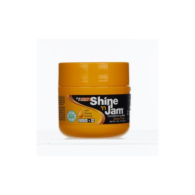 Shine 'n Jam Proam Ampro Shine 'N Jam Konditionierungsgel, Extra