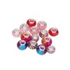 Charm Bracelet Making Kit Basic Bracelets Colored Beads Pendants Jewelry