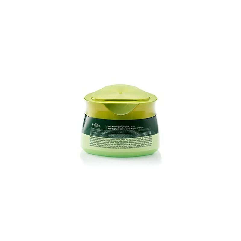 Vatika Naturals Styling Cream for Long, Curly, Dry, Color-treated Hair