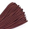 Chocolate Brown 325 Cord 3 Strand Paracord - 100 Feet