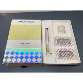 REFRESHMENTS Luxe 5-Blade Razor Kit NIB