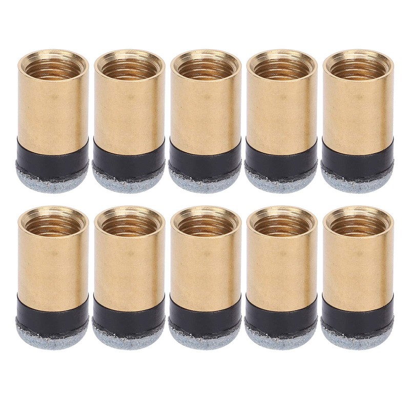 Agatige Billiard Cue Tips, 10 Pieces Cue Tips Pool Tip