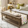 Modern Table Runner Spring Modern Table Runner Linen Table Runner