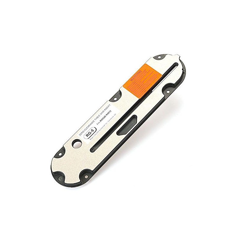 Leecraft Ridgid R4512 Table Saw Zero-Clearance Blade Insert