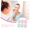 VICASKY 6pcs Hydrophilic Makeup Sponges Soft Foundation Puff for Natural