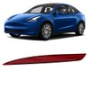 Rear Bumper Reflector for 2020 to 2023, Red Lens Car