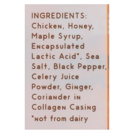 UD_The New Primal Dried Chicken Maple Snack Mates 8-pack 2.5 oz Fried Flavor Meat Snacks Case