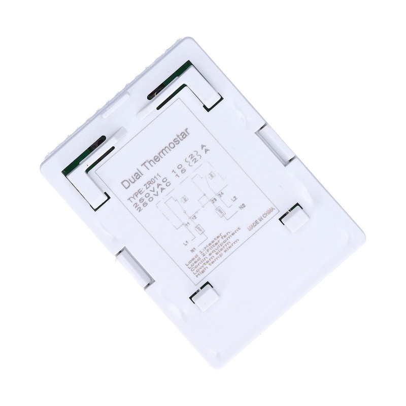 Mechanical Thermostat Adjustable Compact Heating Cooling Temperature Controller Switch for