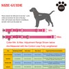 YUDOTE Reflective Martingale Dog Collars Escape-proof Anti-pull with Safety Quick