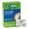 Curad Flex Fabric Spot Adhesive Bandages, Bandage Diameter is 7/8"