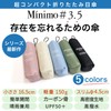 Minimo #3.5 Ultra Mini Cool Folding Umbrella, 6.5 inches (16.5