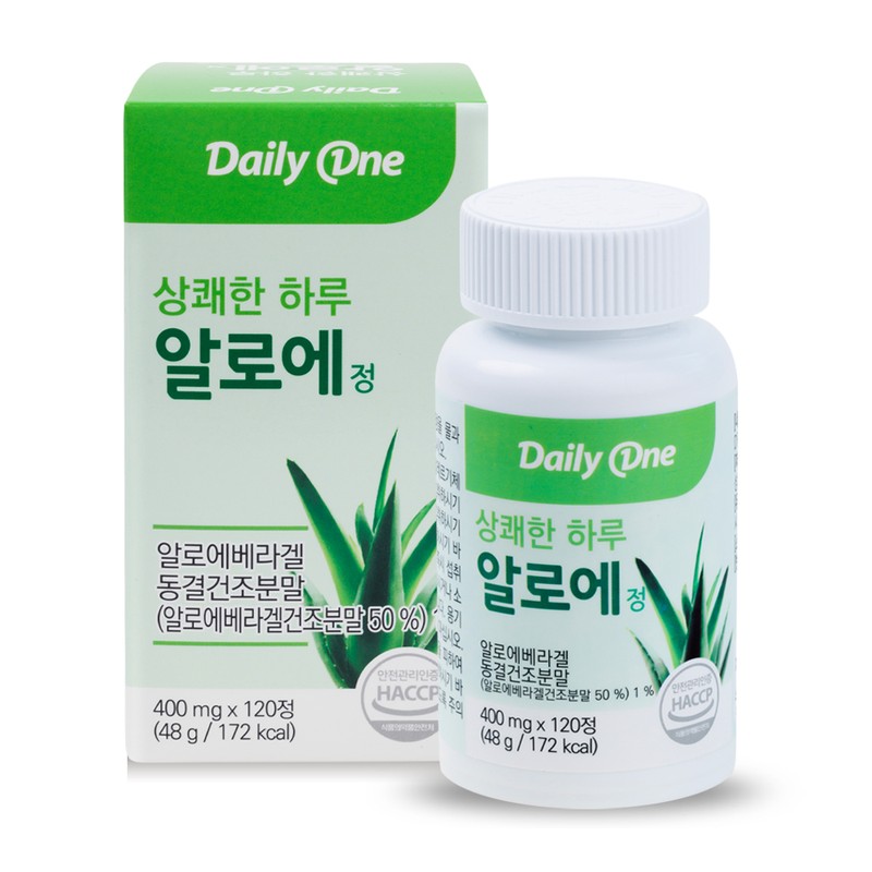 DAILYONE Daily One Refreshing Day Aloe Tablets Aloe Vera Gel