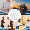 DTDNZKN 4 Pack 3.4 Oz (100ml) TSA Approved Travel Bottles