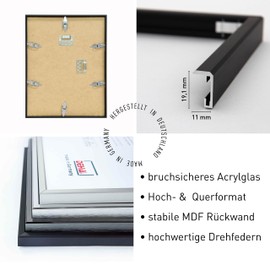 Deha Design Boston Aluminium Picture Frame