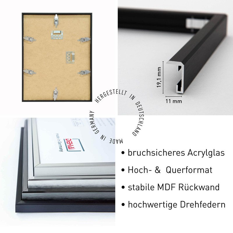 Deha Design Boston Aluminium Picture Frame