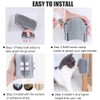 4 Pack Cat Corner Face Scratcher Cat Self Groomer Wall