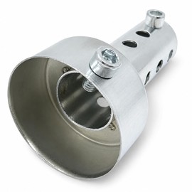 JYFACTORY Baffle Inner Silencer, Muffler, Variable 1.9 inches (48 mm), Short