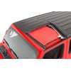 MasterTop Freedom Mesh Bimini Top, Red, Fits 19-Current JL 2
