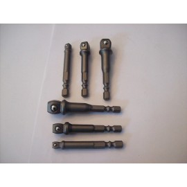 Does Not Apply 6pc WOBBLE POWER EXTENSION BAR BIT SOCKET DRILL BSPPEB