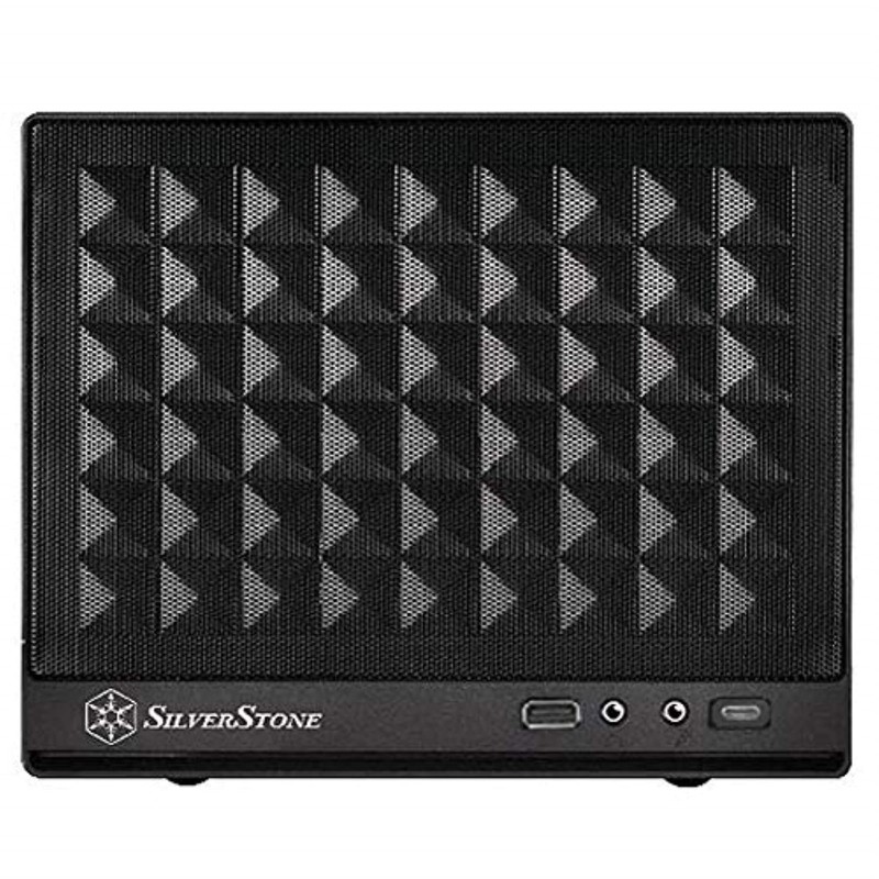 SilverStone Technology SUGO SG13, Type-C Port, Ultra Compact Mini-ITX Computer