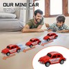 Mini RC Monster Truck, 1:64 Scale Remote Control Car with