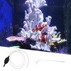Ipetboom 3sets Mini Aquarium Water Changer Siphon Tool Easy to