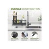 Stainless Steel Rustproof Self Draining Kitchen Sink Caddy Organiser with