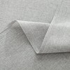 SPRICA Rectangle Tablecloth 180x140cm Water Resistant Linen Texture Spill Proof