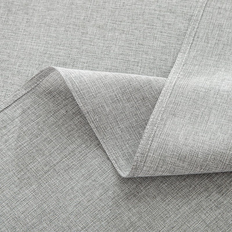 SPRICA Rectangle Tablecloth 180x140cm Water Resistant Linen Texture Spill Proof