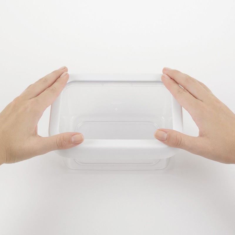 OXO Airtight Lock Top Container 0.9L M Square