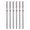 HARFINGTON 6pcs 200-230 Grits Diamond Grinding Bit 2.5mm Cylindrical Ball