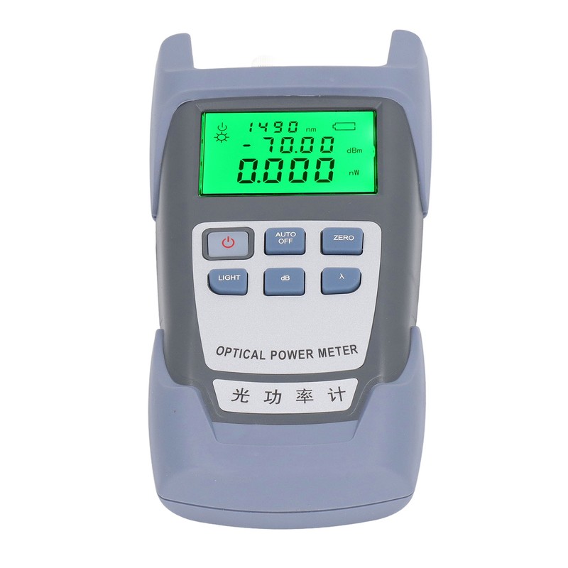 Optical Power Meter 7 Wavelengths Support Standard 2.5mm Interface Fiber