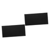 Gatuida 2pcs Plastic Craft Board Model Panel Thermal Foamed Plastic
