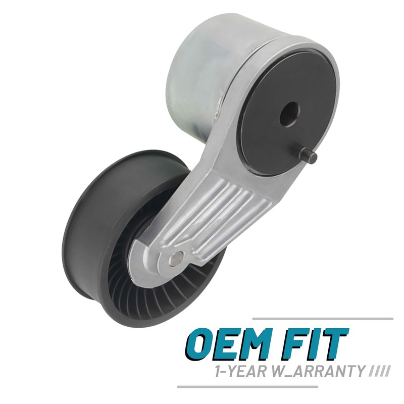 F4TZ6B209AA Belt Tensioner Pulley Assembly fit for Ford (1987-1992 Bronco/